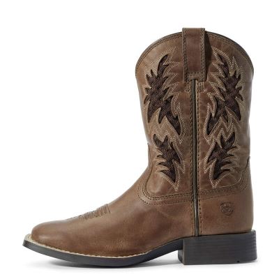 Ariat Cowboy VentTEK - Western Laarzen Bruin Kinderen - 16868-827